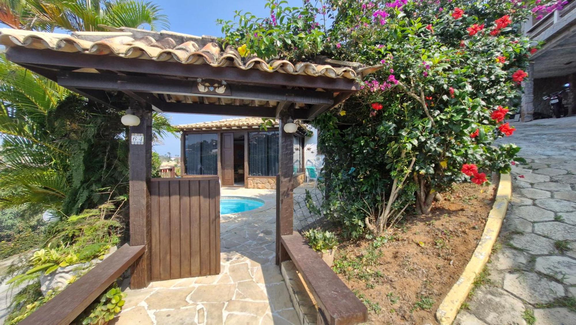 Casa Muito Aconchegante Em Buzios 빌라 외부 사진